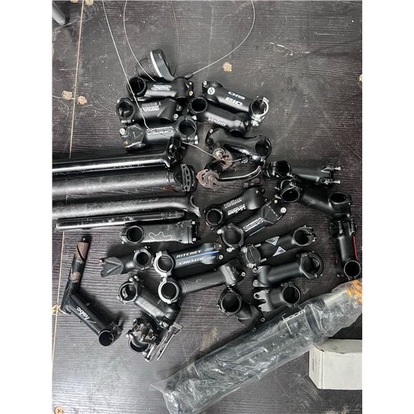 Bicycle Stems and Seatposts – Various Brands
