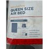 Image 2 : Outbound Queen Size Air Bed with Built-in Foot Pump