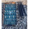 Image 1 : MD Sports Foosball Table With Black And White Players