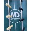 Image 3 : MD Sports Foosball Table With Black And White Players