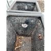Image 7 : 3 Square Black Metal Planters with Ring Detail
