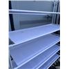 Image 8 : 2 Fabric-Covered Storage Racks With Hooks