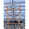 Image 1 : Wooden Folding Clothes Drying Rack