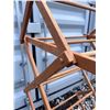 Image 3 : Wooden Folding Clothes Drying Rack