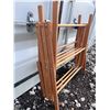 Image 6 : Wooden Folding Clothes Drying Rack
