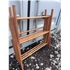 Image 7 : Wooden Folding Clothes Drying Rack