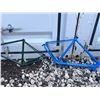 Image 1 : Kona 7005 Race Light And Green Steel Bike Frames