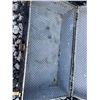 Image 6 : Blue Metal Trunk With Brass Accents, Great Canadian Van Lines