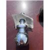 Image 4 : TOWKING and Reese Tri-Ball Hitch Mounts with 2" Chrome Ball
