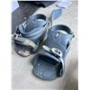 Image 10 : Sasquatch Snowshoes With 2 Pairs Snowboard Bindings