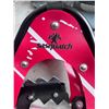 Image 2 : Sasquatch Snowshoes With 2 Pairs Snowboard Bindings
