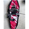 Image 3 : Sasquatch Snowshoes With 2 Pairs Snowboard Bindings
