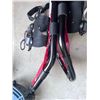 Image 4 : Sasquatch Snowshoes With 2 Pairs Snowboard Bindings