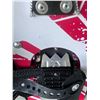 Image 6 : Sasquatch Snowshoes With 2 Pairs Snowboard Bindings