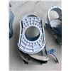 Image 9 : Sasquatch Snowshoes With 2 Pairs Snowboard Bindings