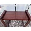 Image 3 : Dark Brown Rectangular Wood Console Table