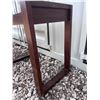 Image 4 : Dark Brown Rectangular Wood Console Table