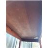 Image 6 : Dark Brown Rectangular Wood Console Table
