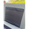 Image 5 : Modern Grey Faux Leather Swivel Lounge Chair