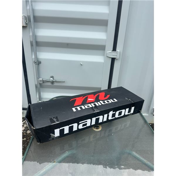 Manitou Mastodon Comp STD MBLK 1.5T 120mm Suspension Fork
