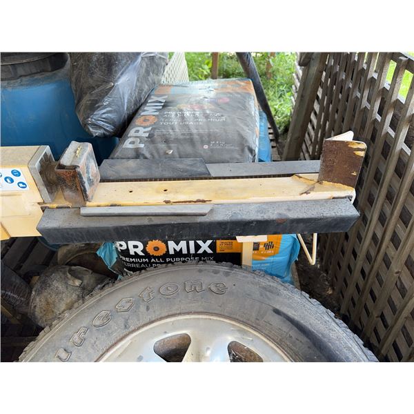 Iron Logsplitter 5 Ton Electric Log Splitter