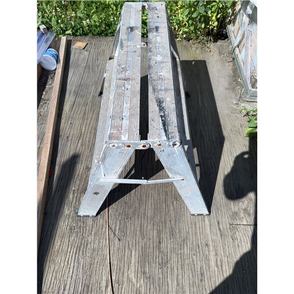 Aluminum Folding Step Stool Ladder