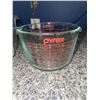 Image 3 : 2 Pyrex Glass Measuring Cups 2L and 1L