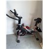 Image 1 : Stationary Exercise Bike With LCD Monitor And Accessories