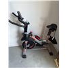Image 2 : Stationary Exercise Bike With LCD Monitor And Accessories