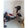 Image 6 : Stationary Exercise Bike With LCD Monitor And Accessories