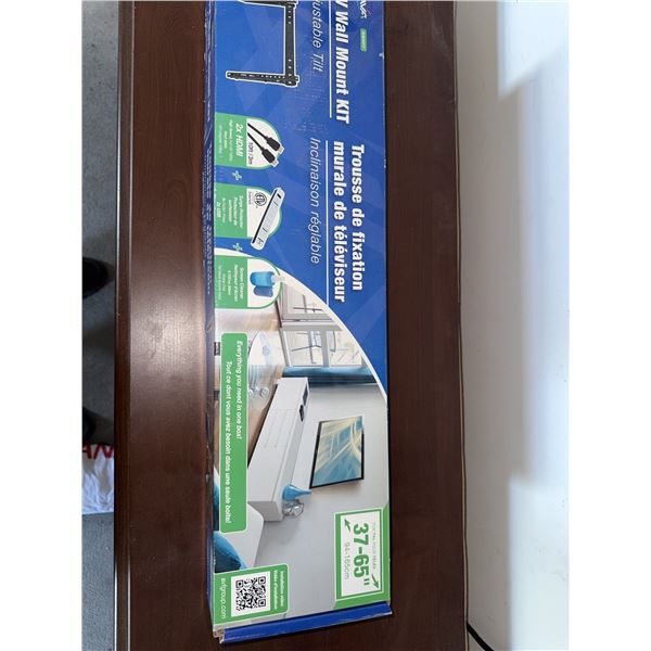 Large Adjustable TV Wall Mount Kit for 37-65 Inch TVs