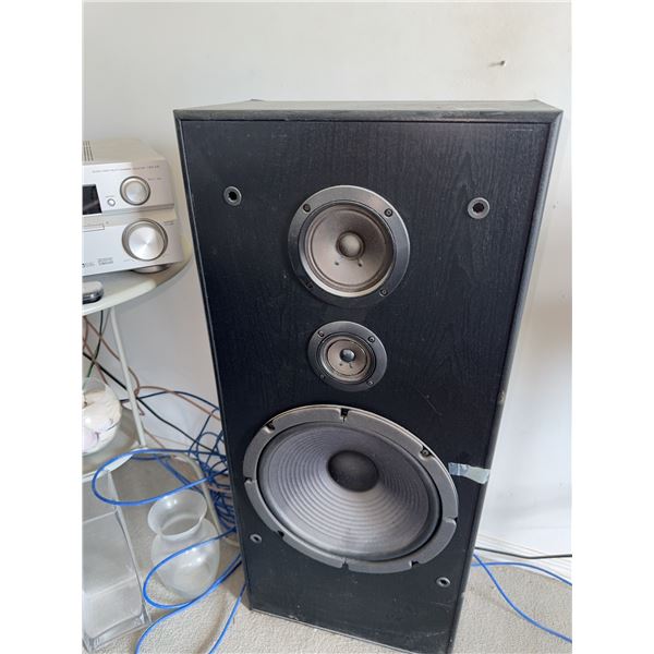 Pioneer CS-T2100-K Speakers and Audio/Video Receiver Bundle