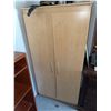 Image 1 : Wooden Storage Cabinet with Double Doors, 72" x 32" x 20"
