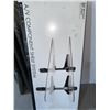 Image 1 : Vantage Point AV Component Shelf System AXWG02-B