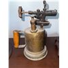 Image 1 : Brass Blowtorch with Wooden Handle