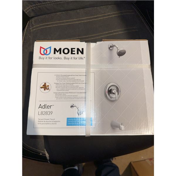 Moen Adler L82839 Tub and Shower Faucet Set