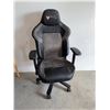Image 1 : FANTASYLAB Gaming Chair Black and Grey Faux Leather