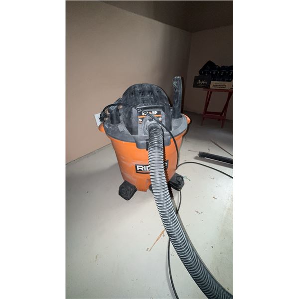 RIDGID 16-Gallon 5.0 Peak HP Wet/Dry Shop Vacuum