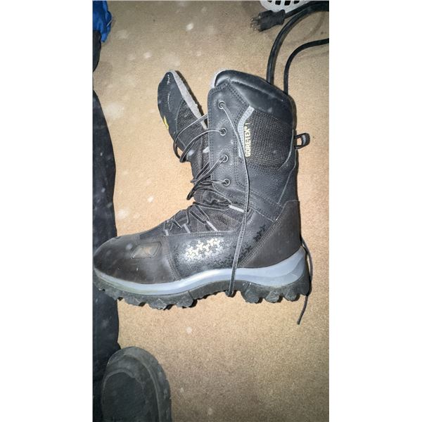 Klim Gore-Tex Thinsulate Boots Size 13 US, Black