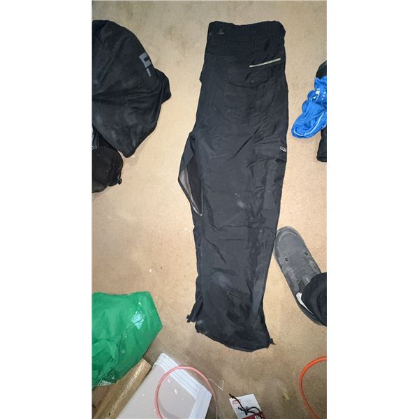 Ocean Rodeo Men's Black Technical Pants