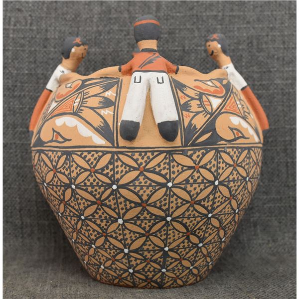 JEMEZ FRIEND POT (B TOYA)