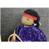 Image 13 : NAVAJO AND SEMINOLE DOLLS