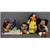 Image 1 : NAVAJO AND SEMINOLE DOLLS