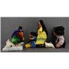 Image 3 : NAVAJO AND SEMINOLE DOLLS