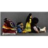 Image 5 : NAVAJO AND SEMINOLE DOLLS