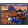 Image 1 : NAVAJO PAINTING ( LELAND HOLIDAY)