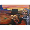 Image 3 : NAVAJO PAINTING ( LELAND HOLIDAY)