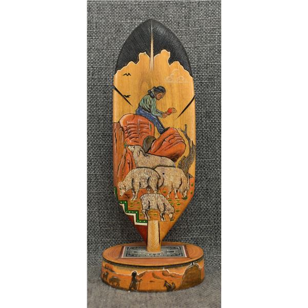 NAVAJO WOOD CARVING