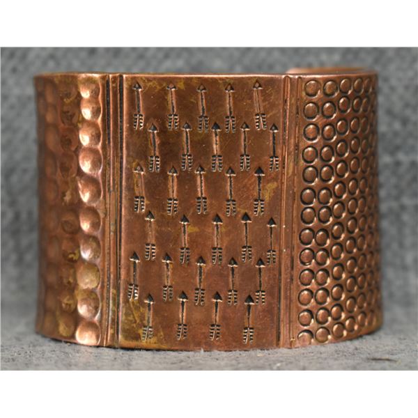 NAVAJO CUFF BRACELET (ANDY MARION)