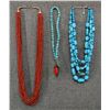 Image 1 : THREE NECKLACES